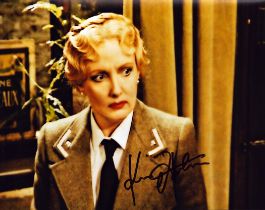 Kim Hartman signed Allo Allo 10x8 inch colour photo. Good condition. All autographs are genuine hand