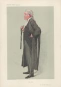 Vanity Fair print. Titled Good Form. Subject Mr John Eldon Bankes KC. Dated 28/3/1906. Approx size