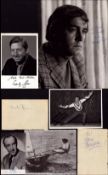 TV/Entertainment collection 6, assorted signed photos and signature pieces and photos includes