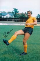 Ron Atkinson signed 12x8 colour photo pictured during his playing days with Oxford United. Good