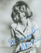 Actor, Susannah York signed 10x8 black and white photograph. York was an English actress. Her