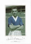 Football, Jimmy Greaves signed 16x12 colourised photograph pictured during his time playing for