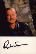 Roger Whittaker signed 6x4 colour photo. Whittaker is a British singer-songwriter and musician,