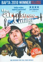 Alexander Armstrong and Ben Miller signed Tour flyer for The Armstrong and Miller Show Live UK Tour.