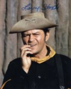 Larry Storch, 8x10 inch photo from the US comedy series F Troop, signed by the late Larry Storch.