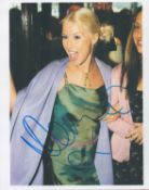 Actor and Presenter, Denise van Outen signed 10x8 colour photograph. Outen; 27 May 1974) is an
