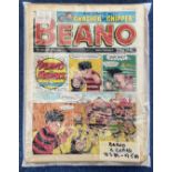 Beano Collection 11 editions dating 18.3.89 to 27.5.89. Good condition. All autographs come with a