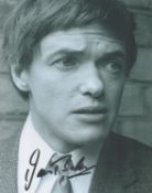 Actor, James Bolam signed 10x8 black and white photograph. Bolam MBE (born 16 June 1935) is an