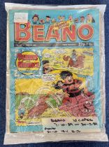 Beano collection 10 editions dating 7.10.89 to 30.12.89. Good condition. All autographs come with