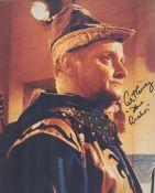 Art Carney signed 10x8inch colour photo as The Archer. Good condition. All autographs come with a