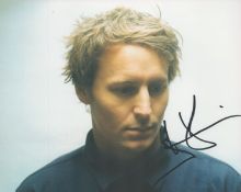 Musician, Ben Howard signed 10x8 colour photograph. Howard (born 24 April 1987) is an English
