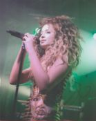 Ella Eyre signed 10x8 colour photo. Eyre is a British singer and songwriter. She is known for her