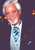 Merrill Osmond signed 7x5 colour photo. Osmond is an American musician, singer, and occasional