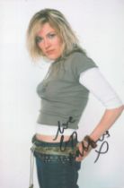 Cerys Matthews signed 12x8 colour photo. Matthews MBE is a Welsh singer, songwriter, author, and