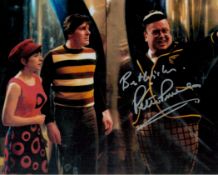 Peter Purves signed 10x8inches Dr Who colour photo.. Good condition. All autographs come with a