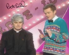 Father Ted comedy series 8x10 inch photo signed by actor Patrick McDonnell. Good condition. All
