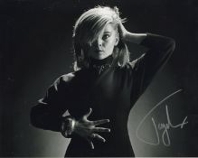 Toyah, 1980's Iconic Pop music, actress and Punk rock star Toyah signed 8x10 photo. Good