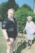 Actor, Matt Lucas signed Little Britain 12x8 colour photograph pictured during his role as Daffyd