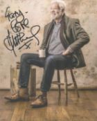 Presenter, Matthew Kelly signed 10x8 colour photograph dedicated to Garry. Kelly, 9 May 1950 is an