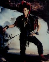 Dante Basco signed 10x8 colour photo. Basco is pictured in the classic Robin Williams movie,