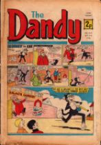 The Dandy vintage comic no 1613 dated 21st Oct 1972. Good condition. All autographs come with a