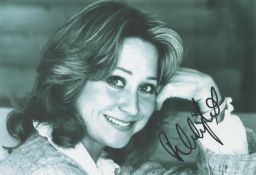 Actor, Felicity Kendal signed 12x8 black and white photograph. Kendal CBE (born 25 September 1946)
