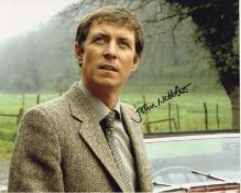 Bergerac TV detective series 8x10 photo signed by actor John Nettles. Good condition. All autographs