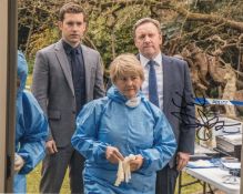 Midsomer Murders popular ITV detective drama series signed by lead role actor Neil Dudgeon as