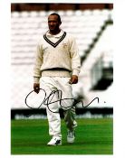 Cricket Mark Butcher signed Surrey C. C. C 12x8 colour photo. Good condition. All autographs come
