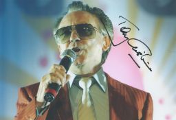 Tony Christie signed 12x8 colour photo. Christie is an English musician, singer and actor. He is