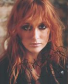 Siobhan Donaghy signed 10x8 colour photo. Donaghy is an English singer and songwriter. She is a