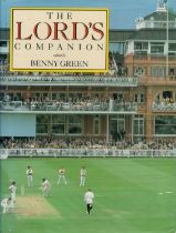 The Lord's Companion Hardback Book Edited by Benny Green 1987 First Edition published by Pavilion