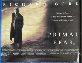 Richard Gere 16x12 Primal Fear colour promo poster. Unsigned. Rolled. Good condition. All autographs