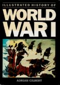 Illustrated History of World War I Hardback Book by Adrian Gilbert 1988 published by Guild