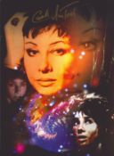 Carole Ann Ford signed 12x8 inch Doctor Who photo. Good condition. All autographs come with a