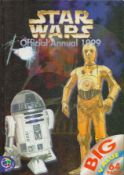 Star Wars Official Annual 1999 Hardback Book published by World International Ltd, Good condition.