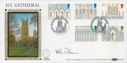 William Patterson signed Ely Cathedral FDC. 14/11/89 Ely postmark. Good condition. All autographs