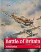 Battle of Britain Softback Book by Alfred Price 1990 published by Arms and Armour Press / Daily