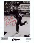 Bill Murray signed 'Kingpin' 10x8 inch promo photo. Good condition. All autographs come with a