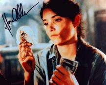 Karen Allen signed 10x8 inch photo from Indiana Jones: Raiders of the Lost Ark. Good condition.