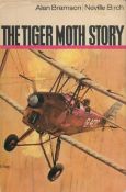 The Tiger Moth Story Hardback Book by Alan Bramson & Neville Birch 1965 Second Edition published