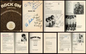 Rock on: The Illustrated Encyclopaedia of Rock N' Roll: The Solid Gold Years by Norm N. Nite Multi