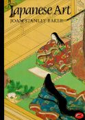 Japanese Art Softback Book by Loan Stanley-Baker 1984 published by Thames and Hudson Ltd London,