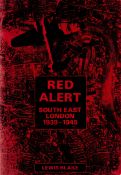 Red Alert Southeast London 1939 - 1945 Softback Book by Lewis Blake 1986 Fourth Printing published