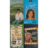 Music 4 x VHS including Video. Signed Video sleeve signatures include Sandy Kelly, John Hogan. (