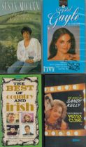 Music 4 x VHS including Video. Signed Video sleeve signatures include Sandy Kelly, John Hogan. (