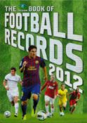 The Vision Book of Football Records by Clive Batty 2011 Hardback Book published by Vision Sports