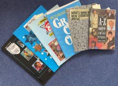 Music 6 x Assorted 3 Books plus 3 Programmes. Signatures include Ann Breen, TR Dallas, Marry Duff