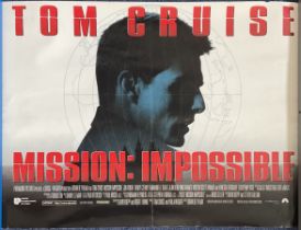 Tom Cruise Mission Impossible 16x12 promo colour poster. Rolled. Good condition. All autographs come