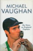 Michael Vaughan Signed Book - Calling The Shots - The Captains Story by Michael Vaughan with